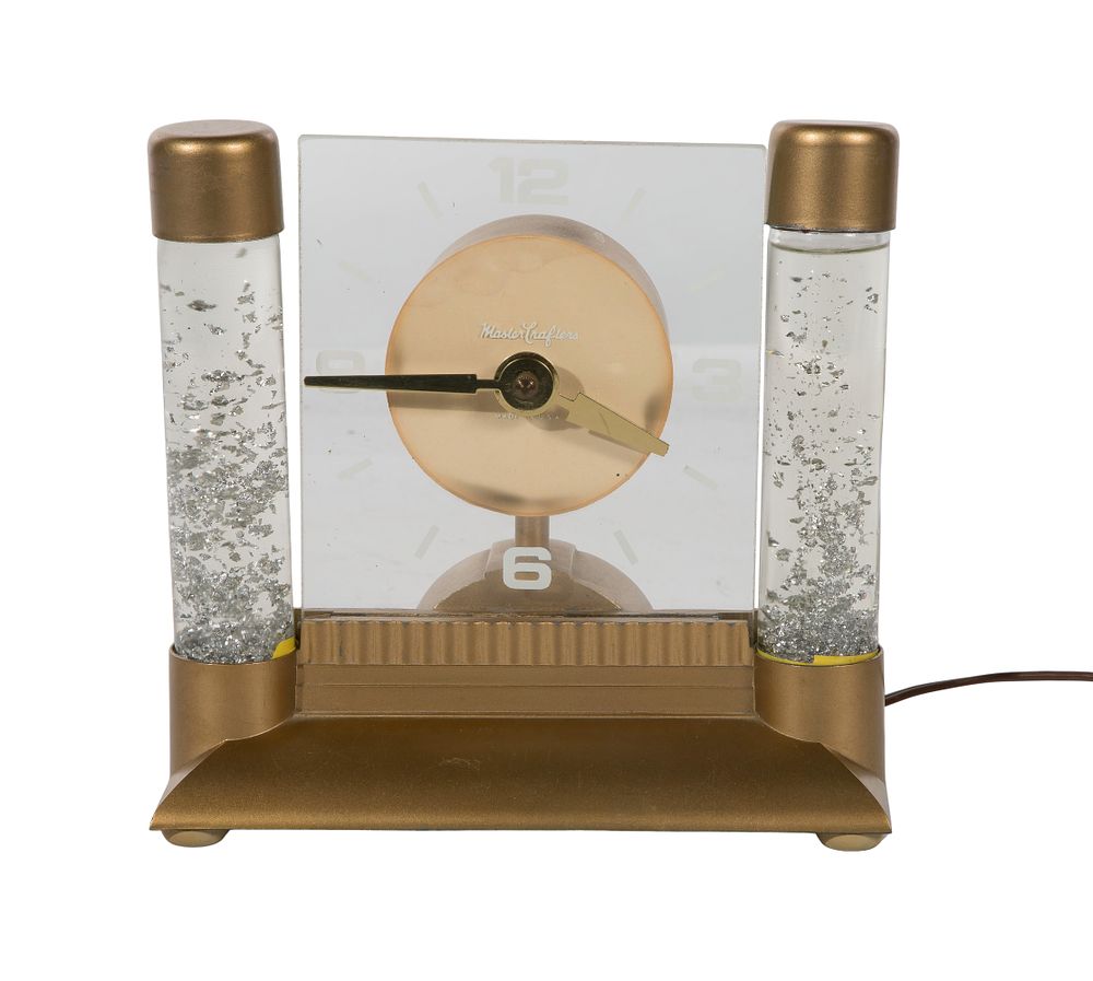 Lot 302: Mastercrafters Clock Company Model 47 Action Starlight Motion Clock