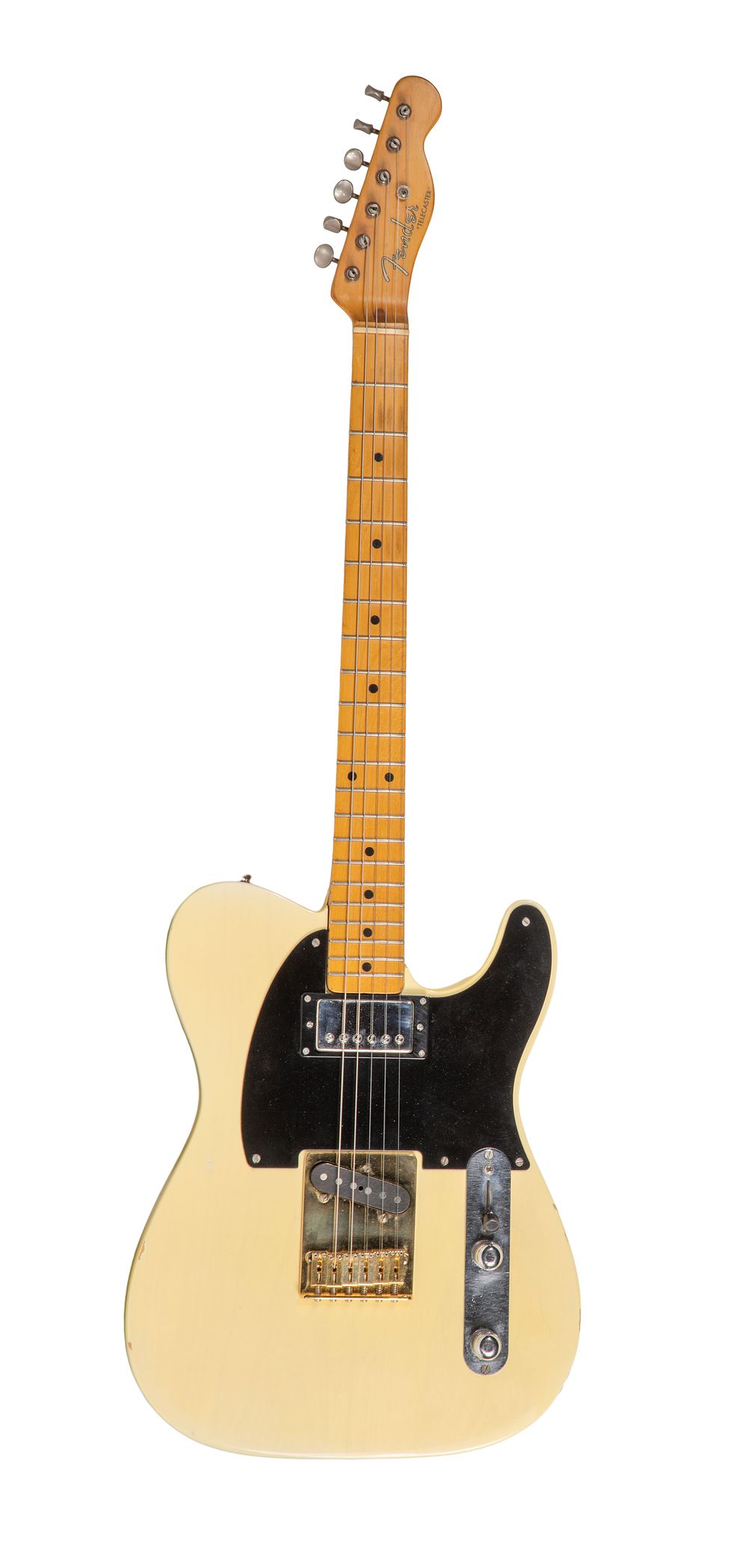 Lot 310: Fender Player II Modified Telecaster Electric Guitar and Case
