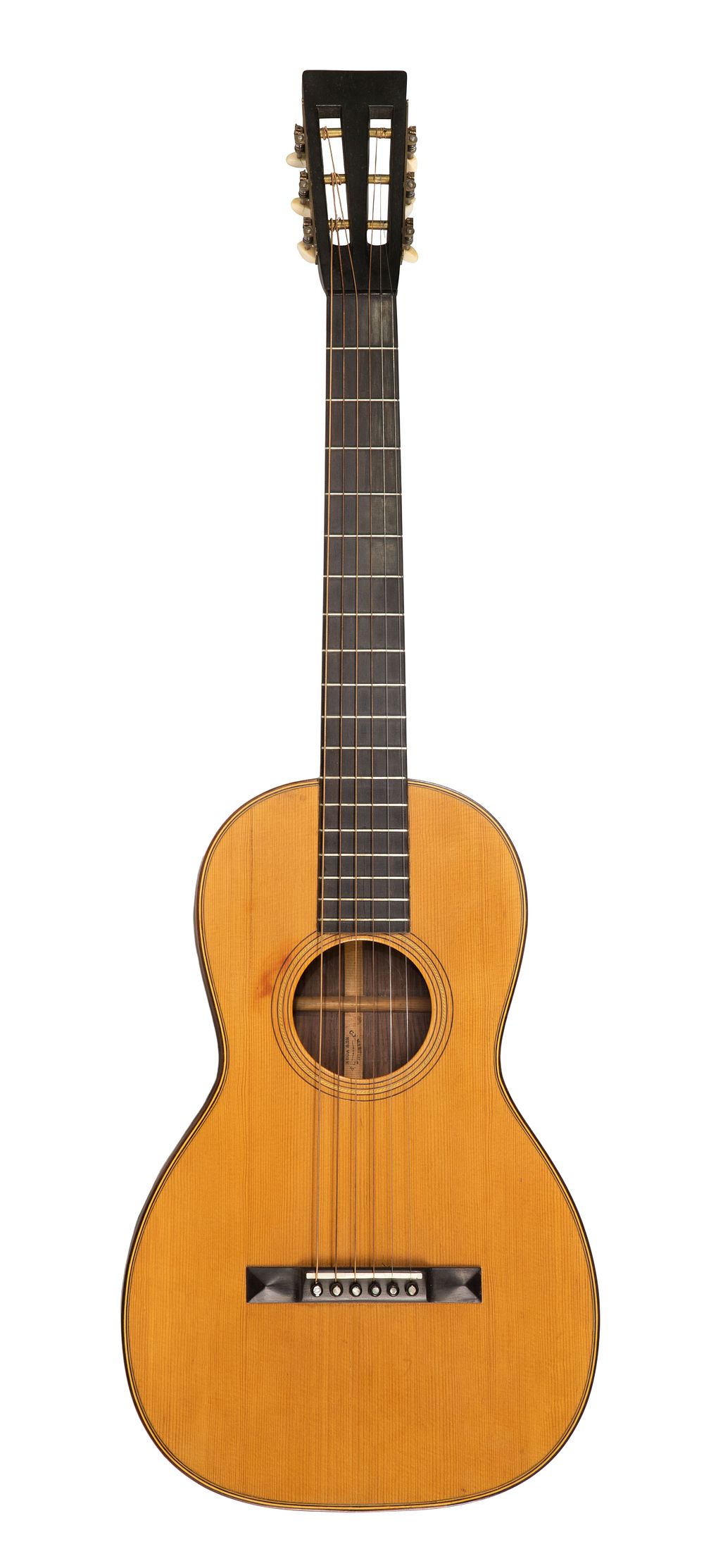 Lot 311: C F Martin Acoustic Parlor Guitar