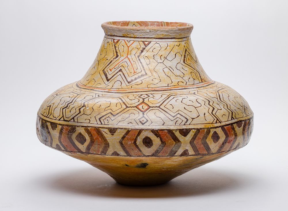 Lot 312: Peruvian Shipibo-Conibo Pottery Vessel