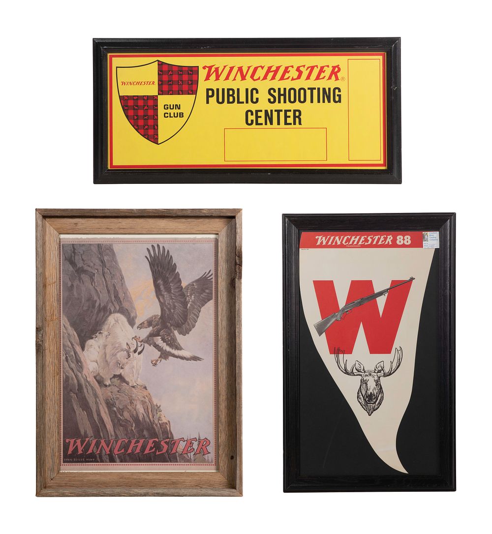 Lot 317: Winchester Advertising Assortment