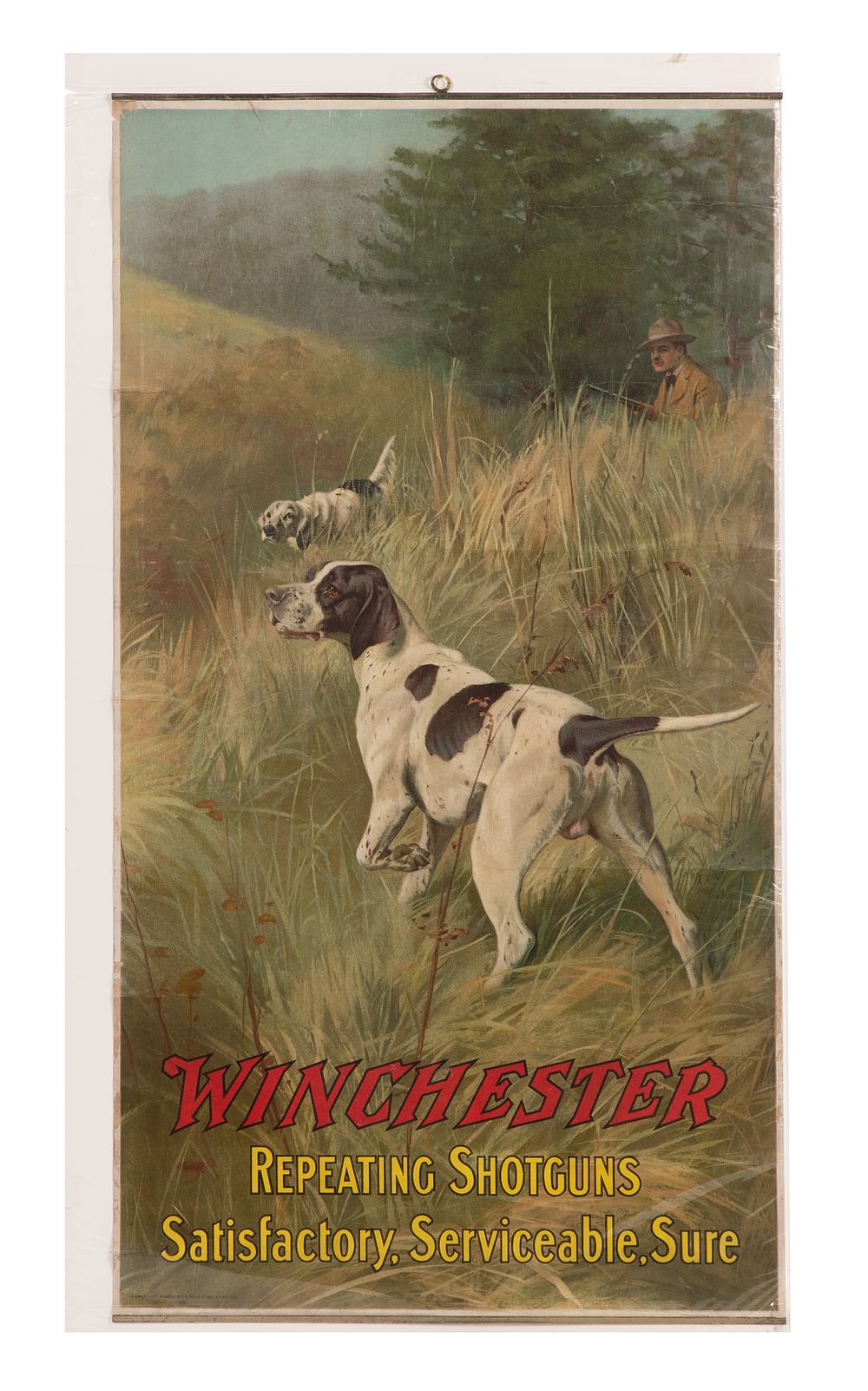 Lot 319: Gustav Muss-Arnolt Winchester Repeating Shotguns Poster
