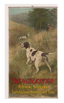 Gustav Muss-Arnolt - Gustav Muss-Arnolt Winchester Repeating Shotguns Poster 1914, Gustav 