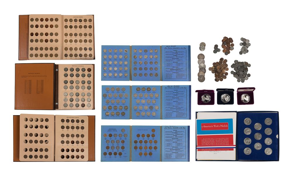 Lot 331: US Silver and Coin Assortment