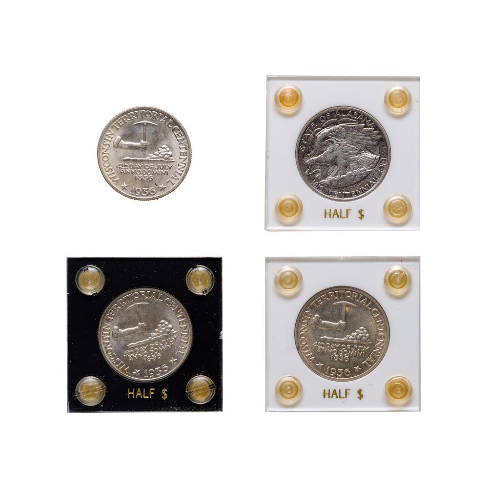 Lot 332: US Commemorative 50c Collection
