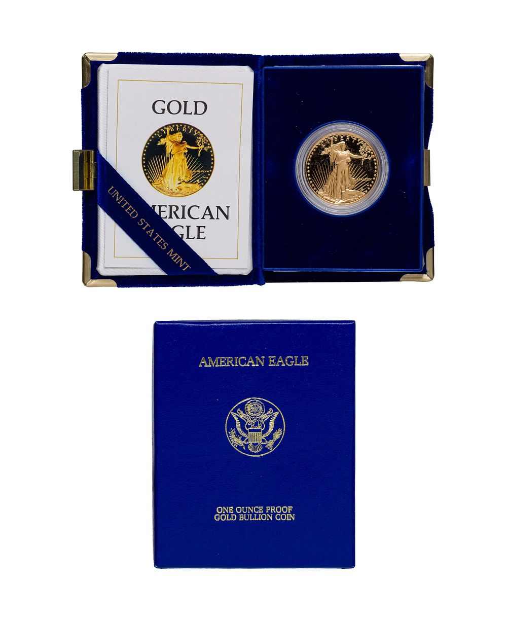 Lot 337: 1986 $50 American Eagle Gold Coin