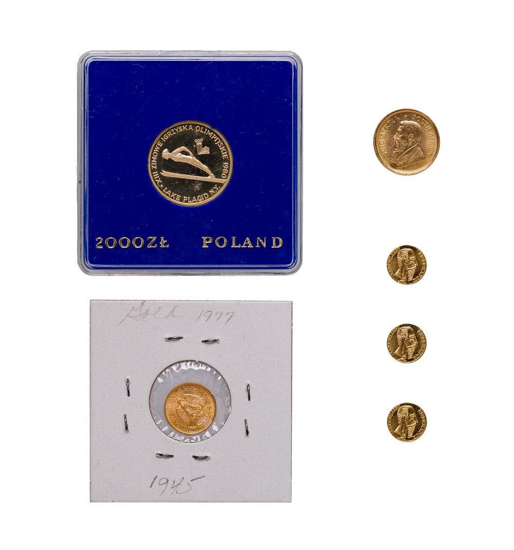 Lot 360: World: Gold Coin Assortment