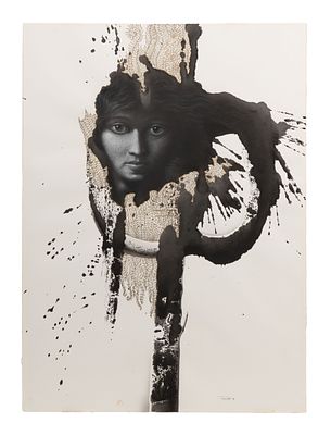 Rafael Trelles - Rafael Trelles (American, b.1957) Ink on Paper 1990, ink signed and dated lower 