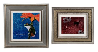 Patrick Guyton - Patrick Guyton (American, b.1964) Mixed Media Assortment (2) undated items 