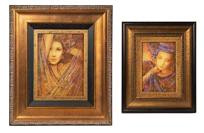 Markus Csaba - Markus Csaba (Hungarian, b.1953) Serigraphs (2) items, both signed, including 