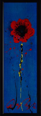 Dominic Pangborn - Dominic Pangborn (American, b.1952) 'Calmness' Acrylic on Board Undated, signed 