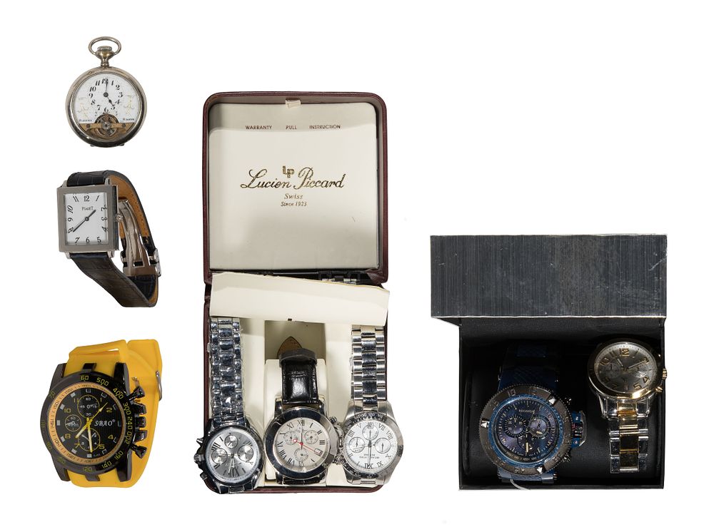 Lot 283: Wristwatch and Pocket Watch Assortment
