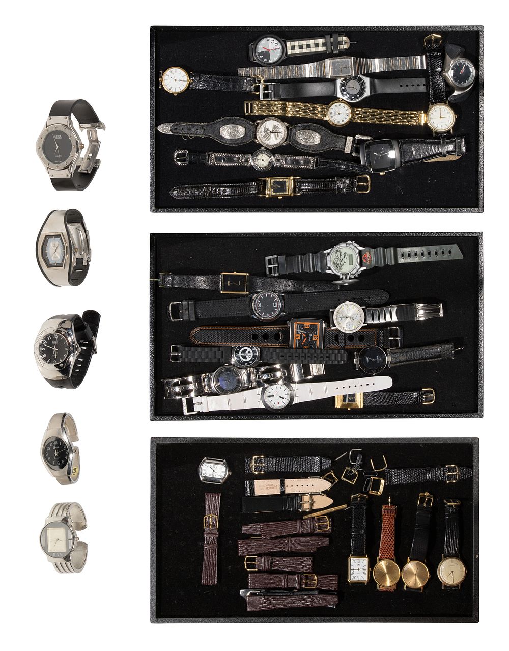 Lot 284: Wristwatch Assortment