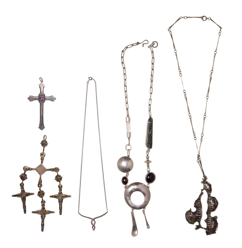 Lot 291: Sterling Silver Jewelry Assortment