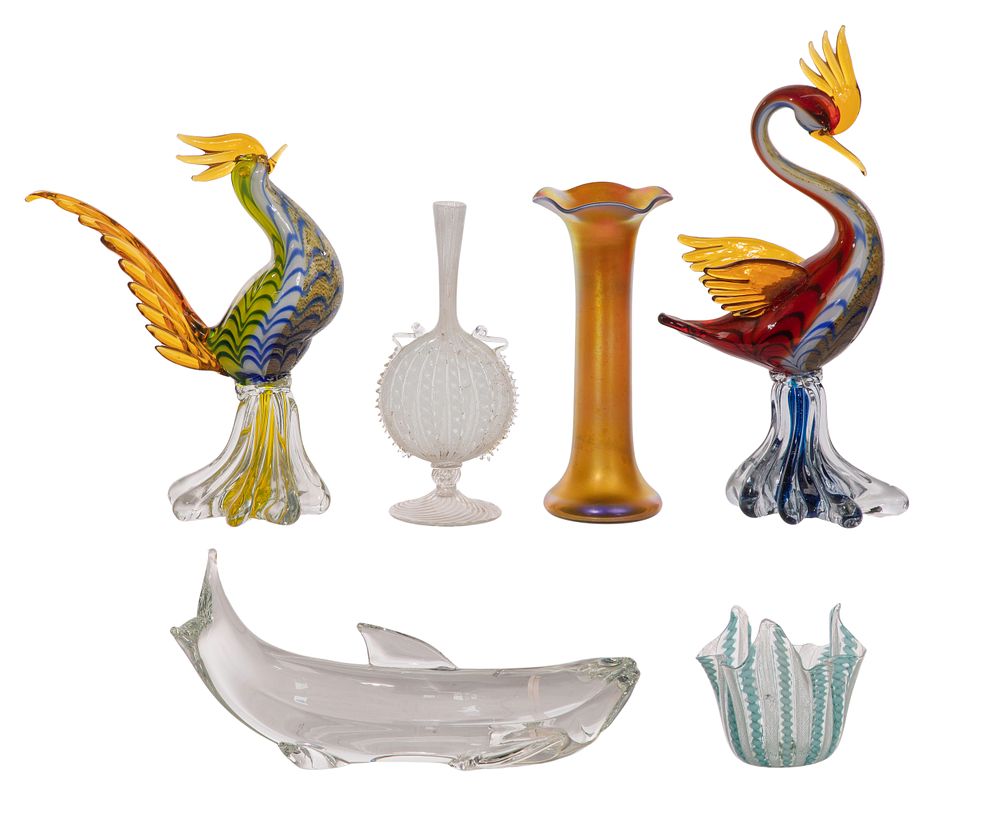 Lot 319: Art Glass Assortment