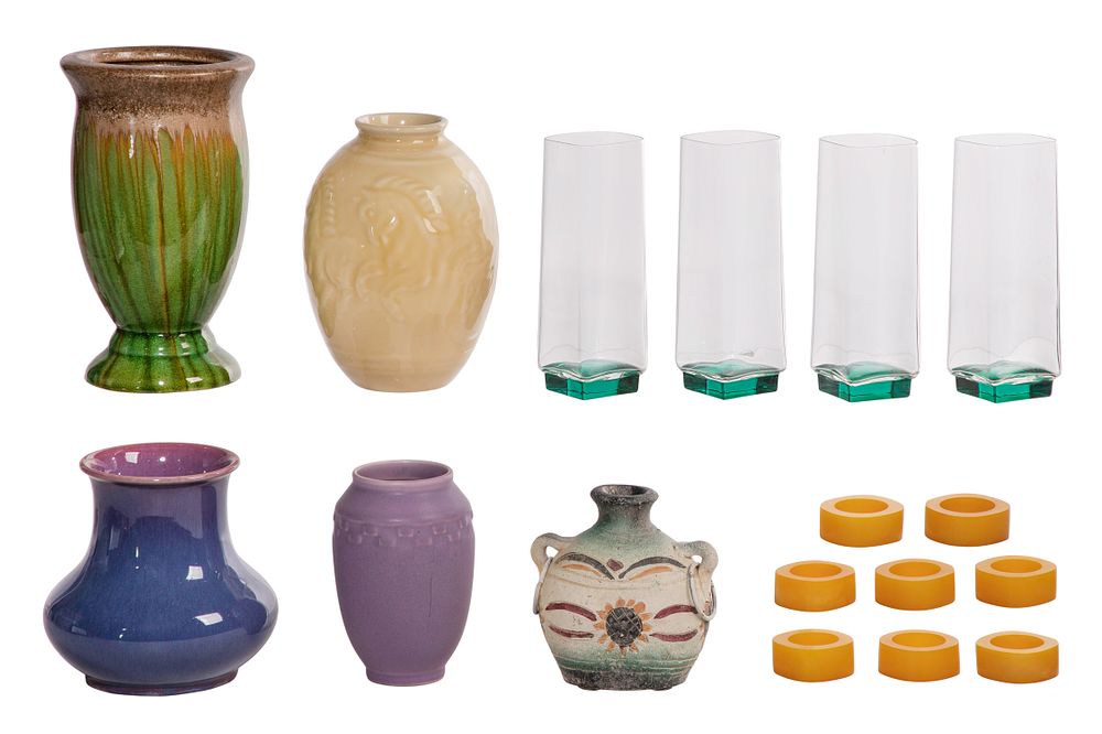 Lot 320: Rookwood Pottery Assortment