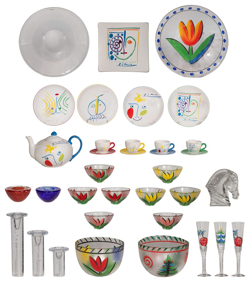 Lot 321: Kosta Boda Assortment