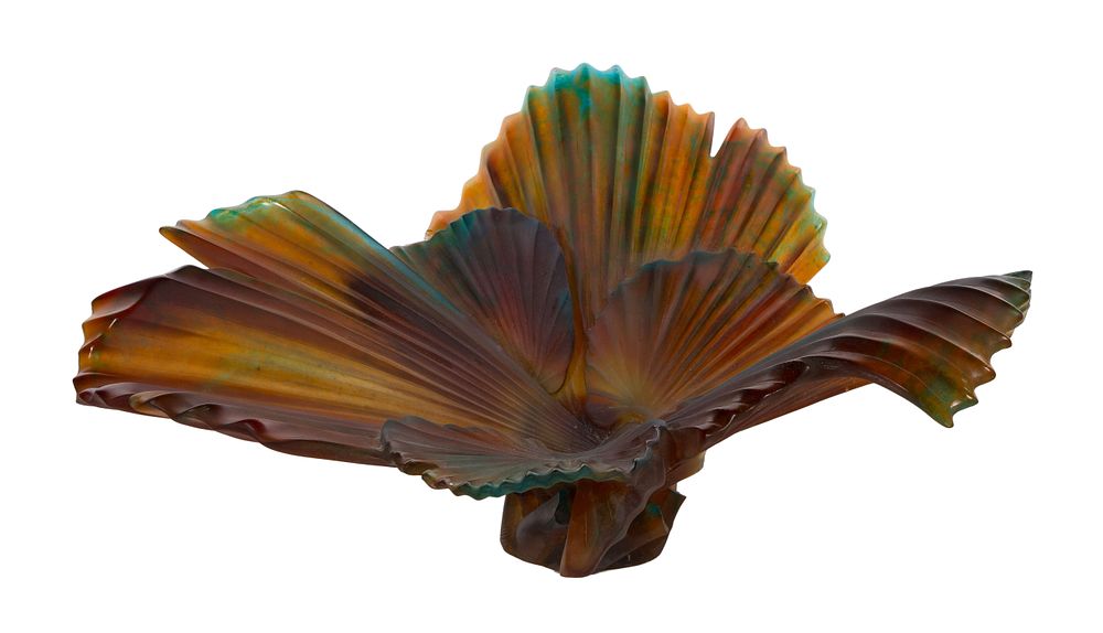 Lot 322: Emilio Robba for Daum Magnum Palm Center Bowl