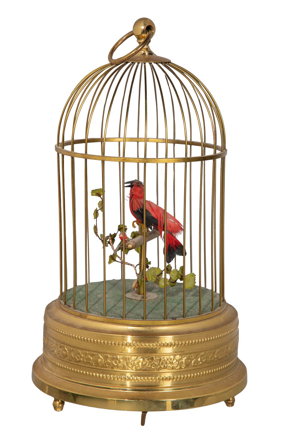 Lot 327: German Automaton Birdcage