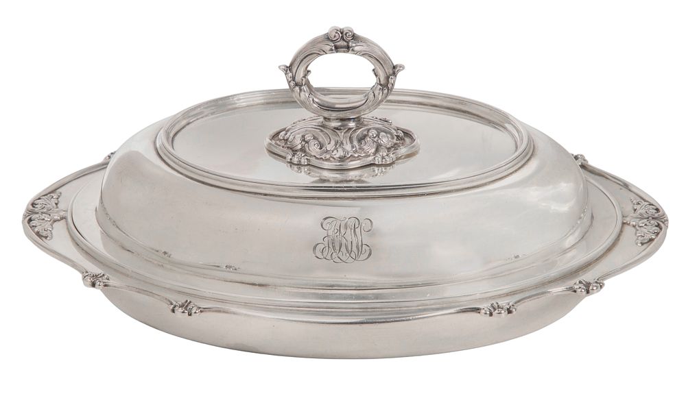Lot 331: Tiffany Sterling Silver Tableware