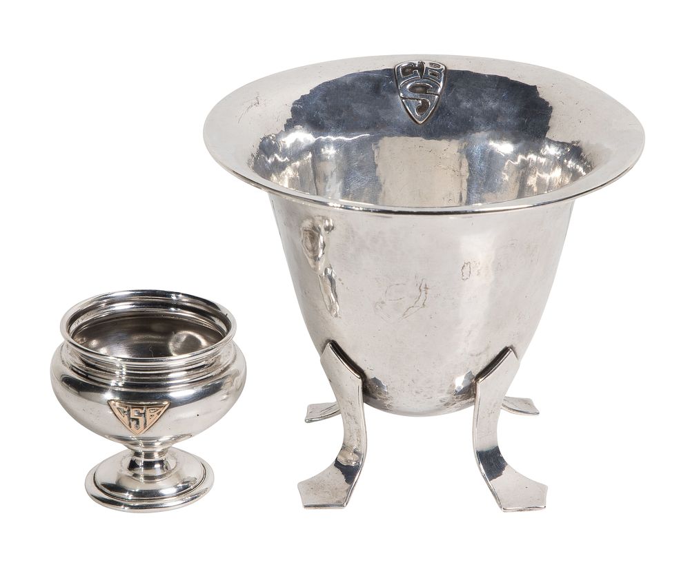 Lot 332: Sterling Silver Hollowware