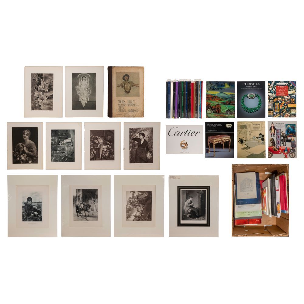 Lot 357: Book and Print Assortment