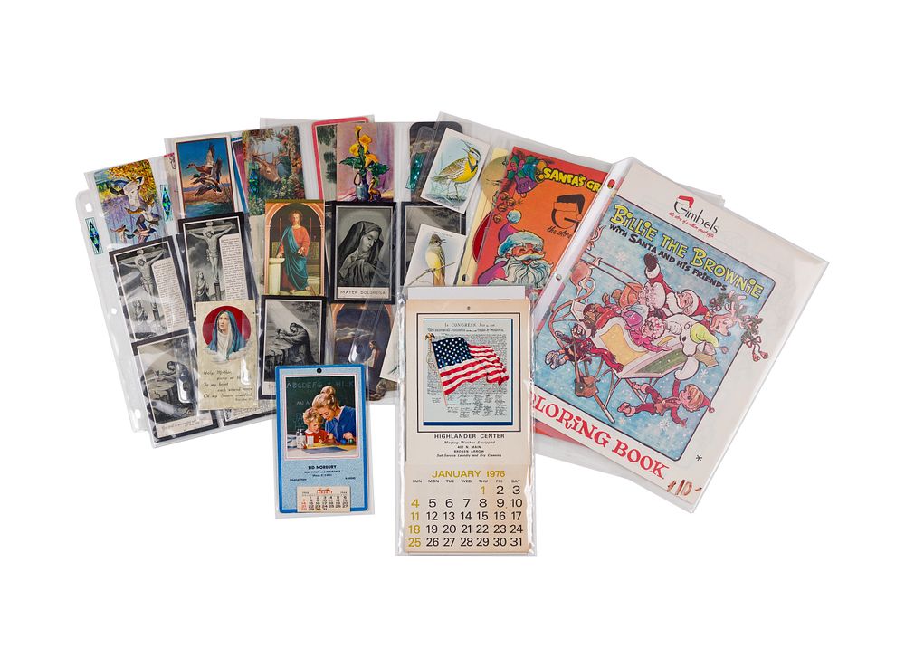 Lot 360: Ephemera Assortment