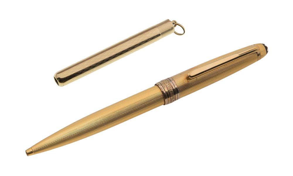 Lot 362: 14k Yellow Gold Telescoping Mechanical Pencil