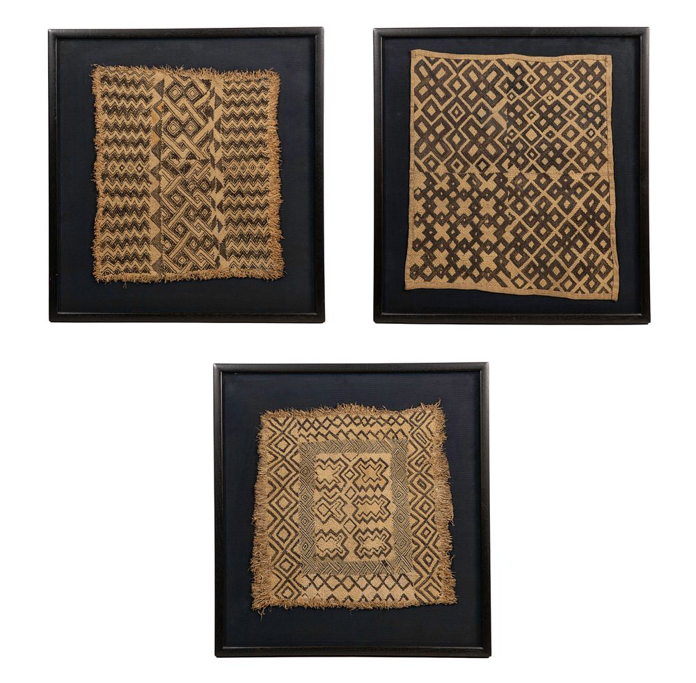 Lot 364: Kuba Kingdom (Zaire, 20th Century) Prestige Panel Assortment