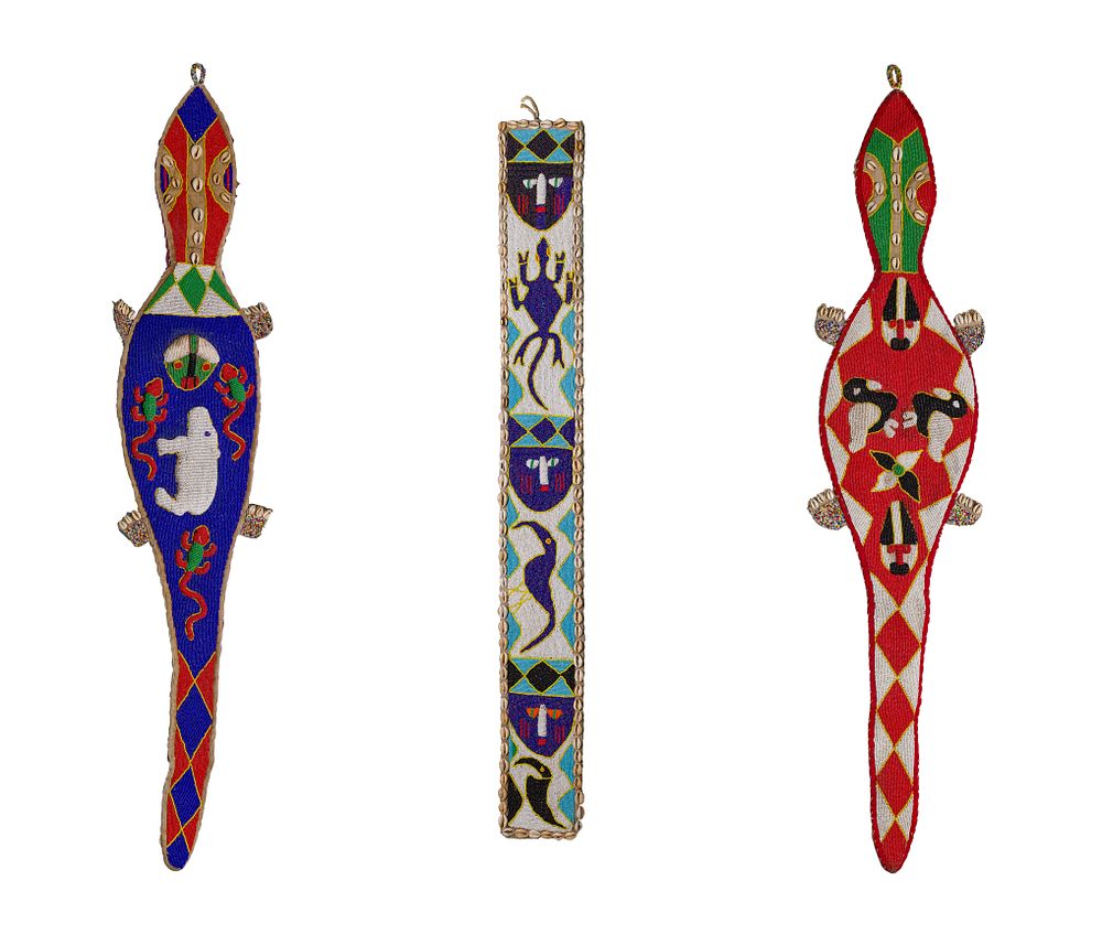 Lot 365: African Yoruba Beadwork Regalia
