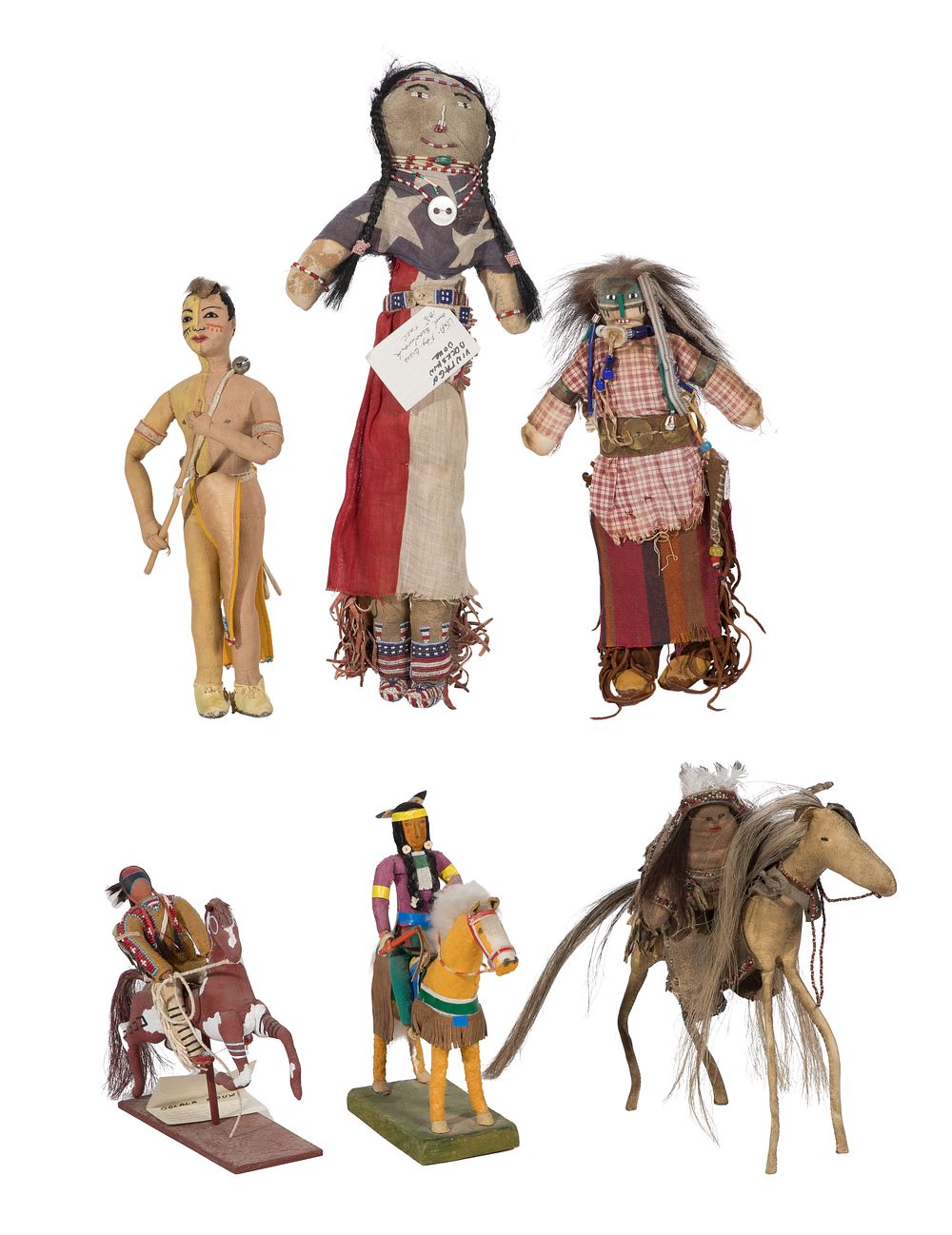 Lot 367: Native American Doll Assortment