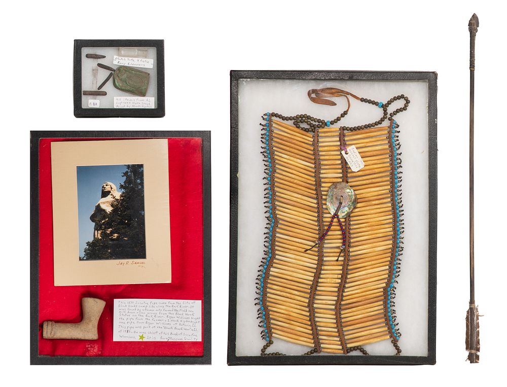 Lot 370: Native American Object Assortment