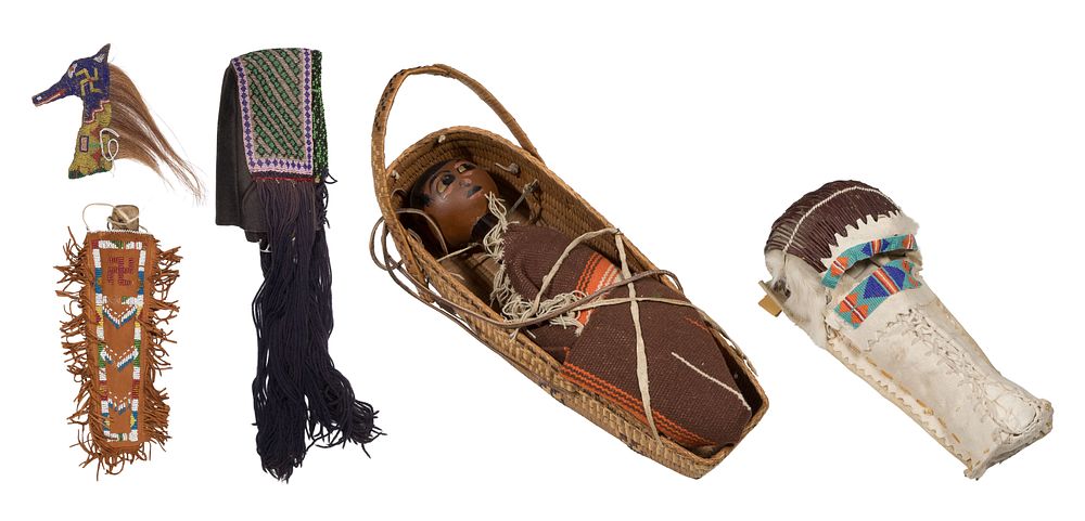 Lot 379: Native American Object Assortment