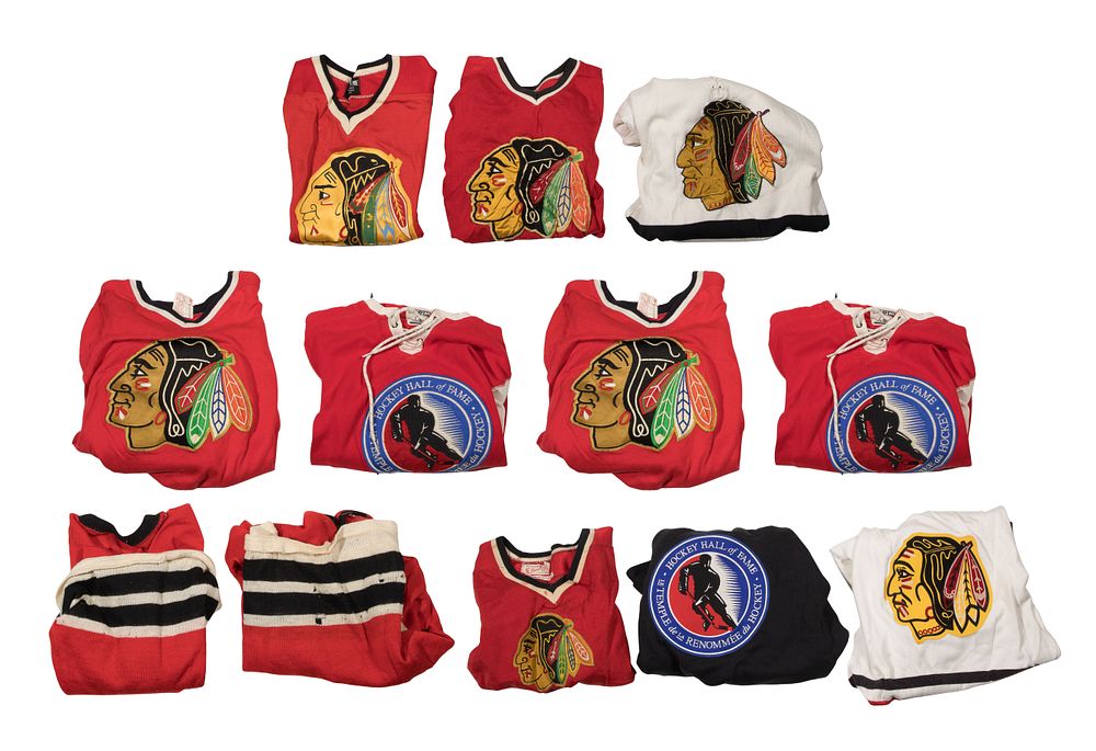 Lot 395: Hockey Knit Jersey Assortment