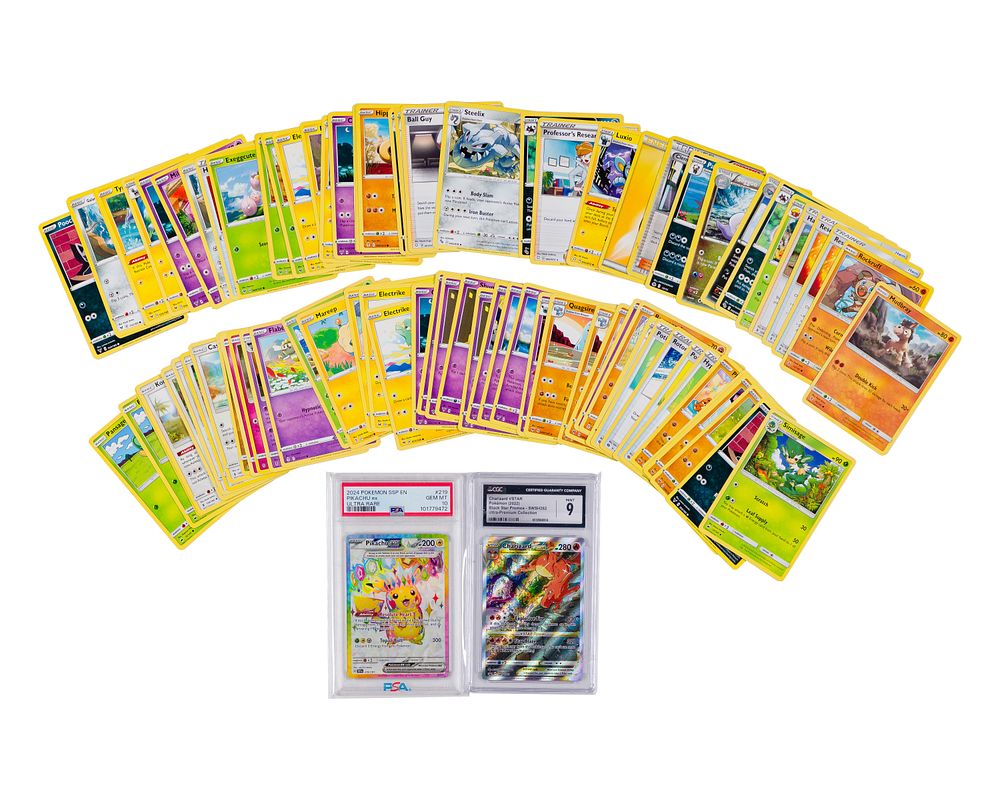 Lot 402: Pokemon Card Assortment