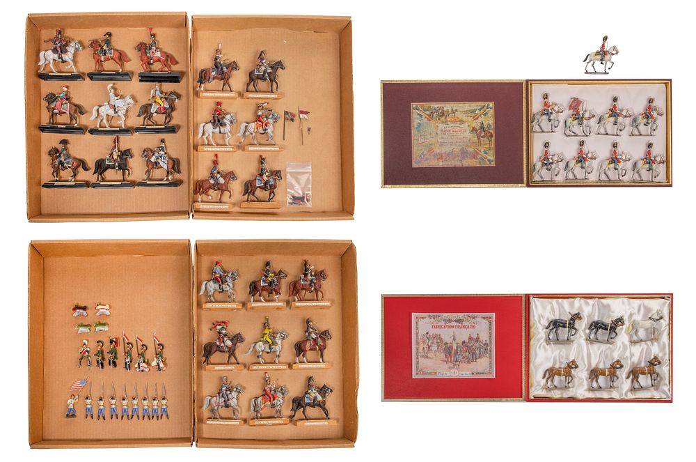 Lot 408: Model Toy Soldier Assortment