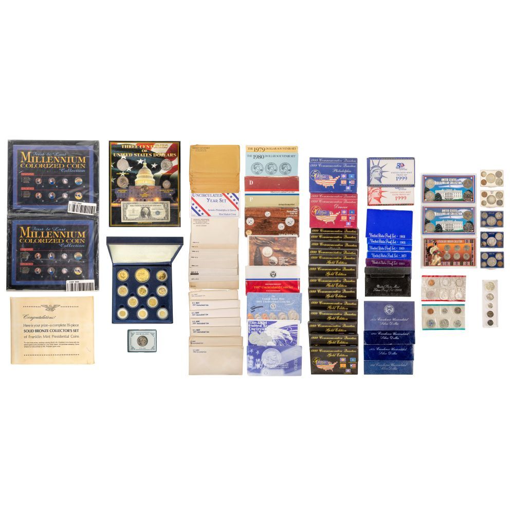 Lot 410: US Coin Assortment
