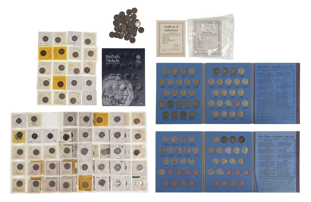 Lot 413: US 5c Assortment