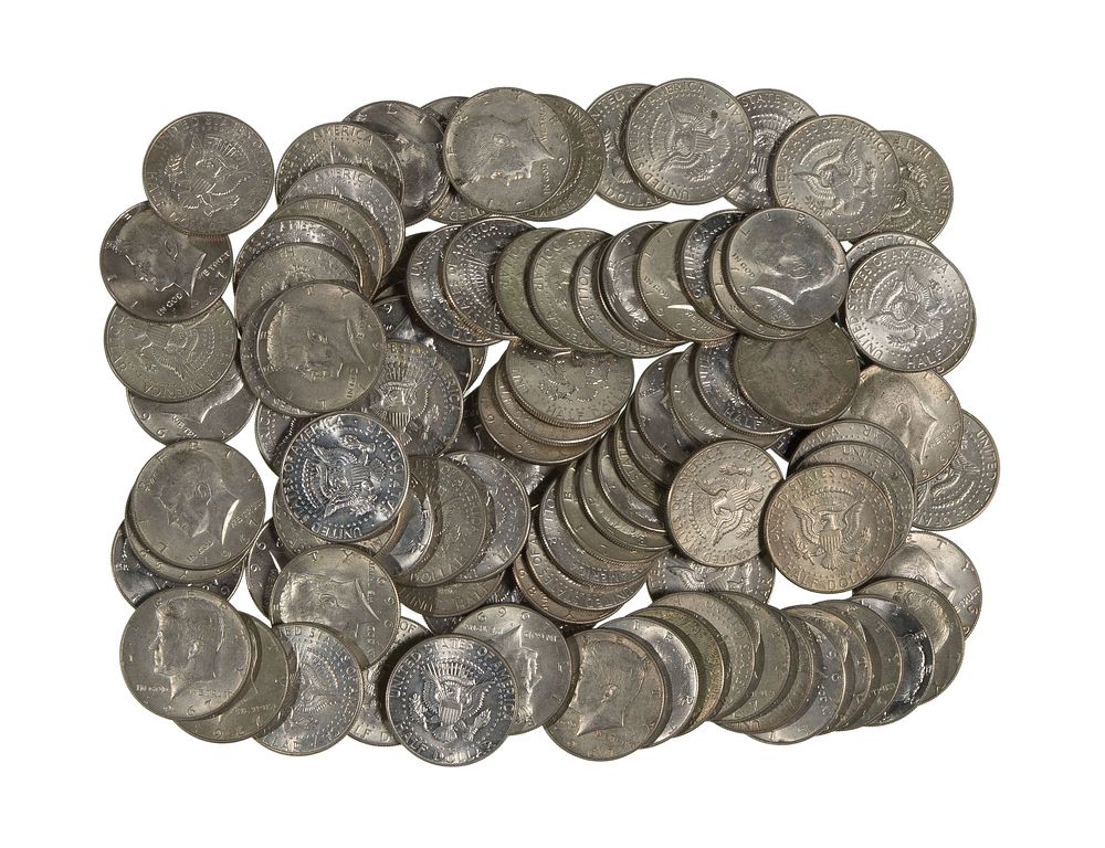 Lot 420: Kennedy Silver-clad 50c Assortment