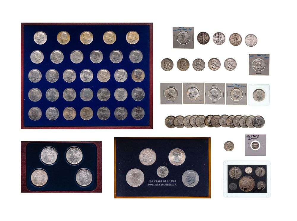 Lot 423: US Coin Assortment