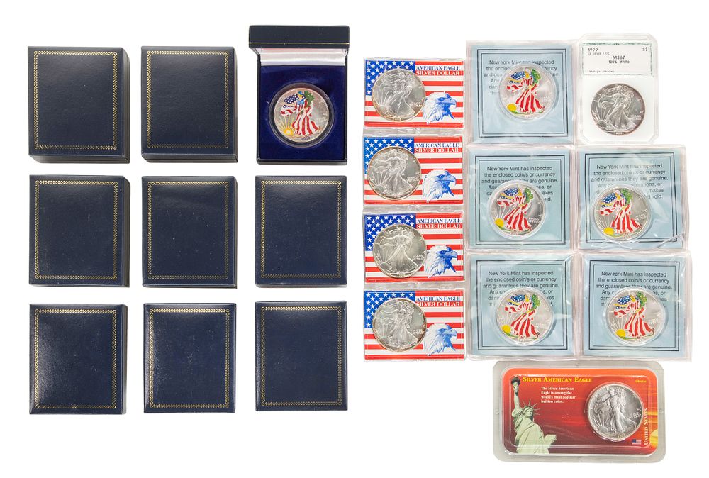 Lot 427: American Eagle $1 Assortment