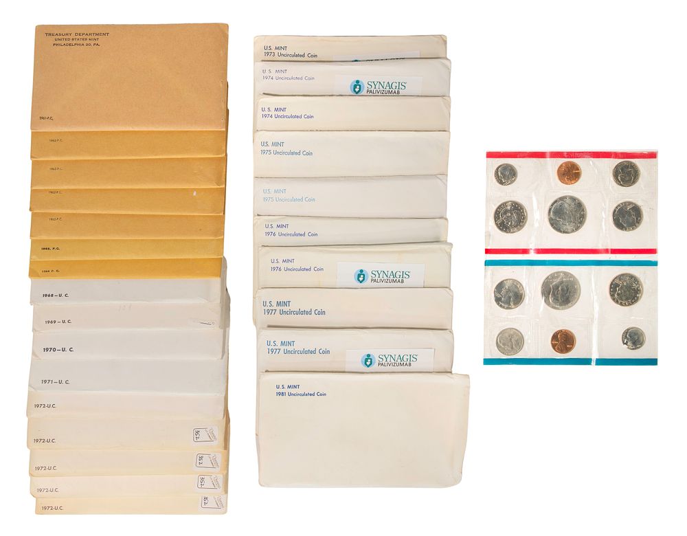 Lot 428: Proof and Mint Set Assortment