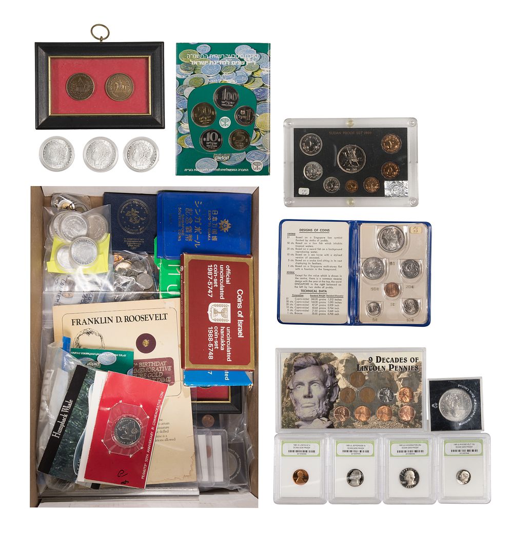 Lot 432: US and World Coin Assortment