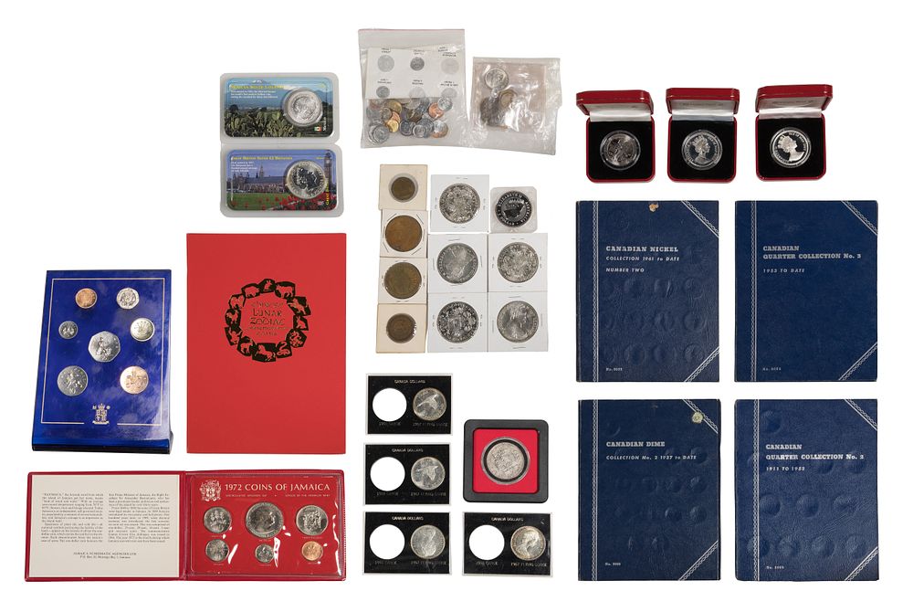 Lot 434: World: Coin Assortment