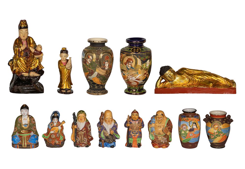 Lot 443: Asian Decorative Assortment