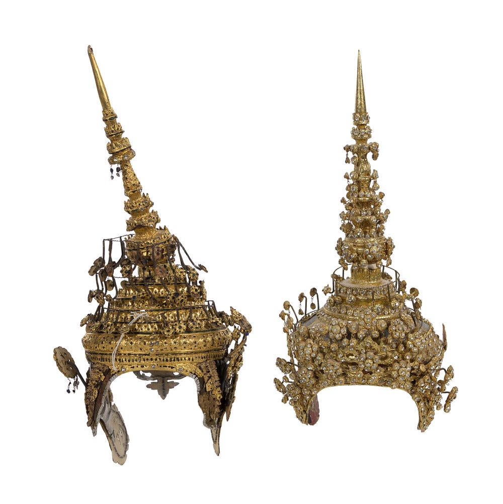 Lot 257: Thai Dance Headdresses