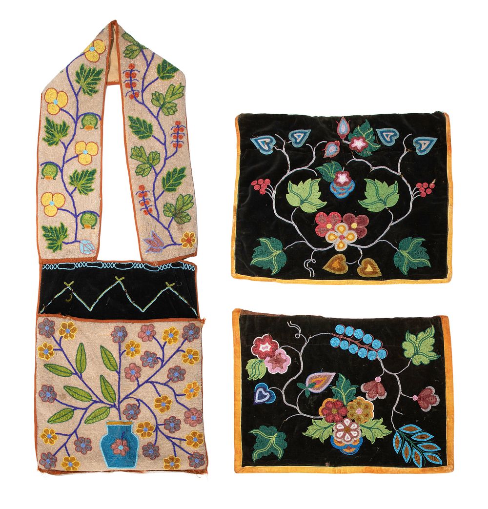 Lot 278: Native American Beadwork Assortment
