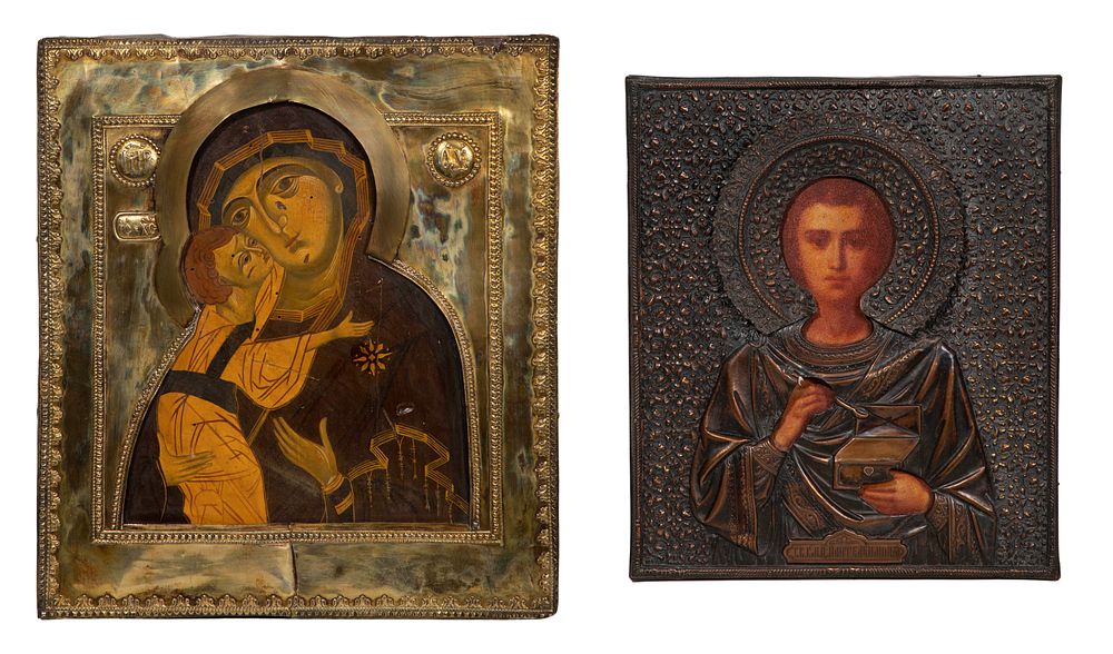 Lot 283: Russian Religious Icons