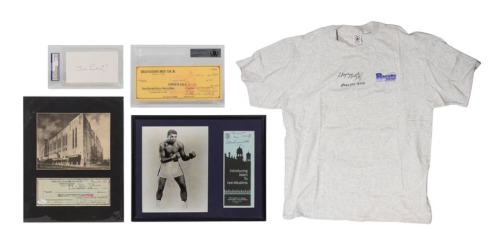 Lot 294: Signed Sports Memorabilia Assortment