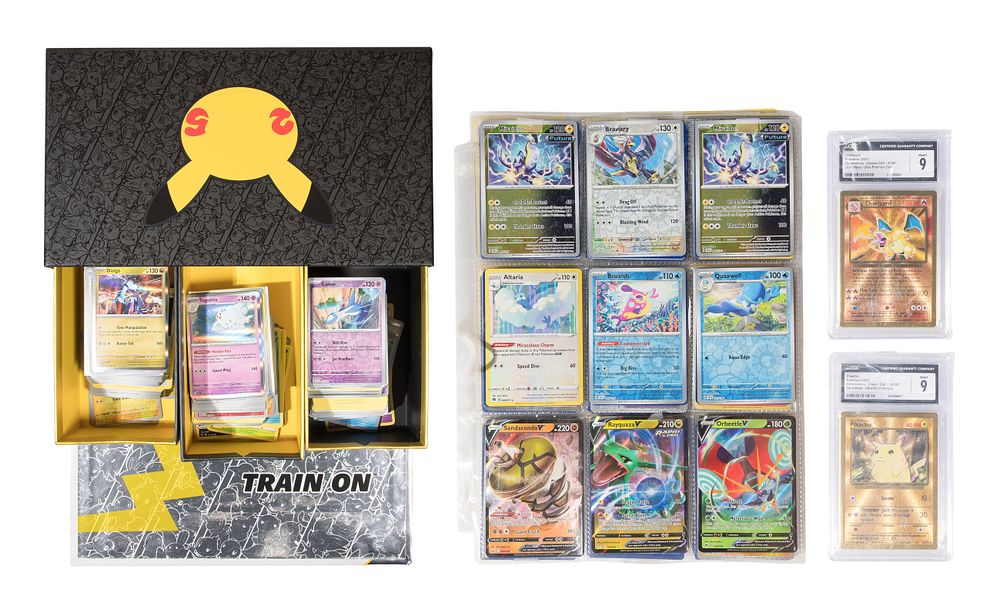 Lot 300: Pokemon Card Assortment